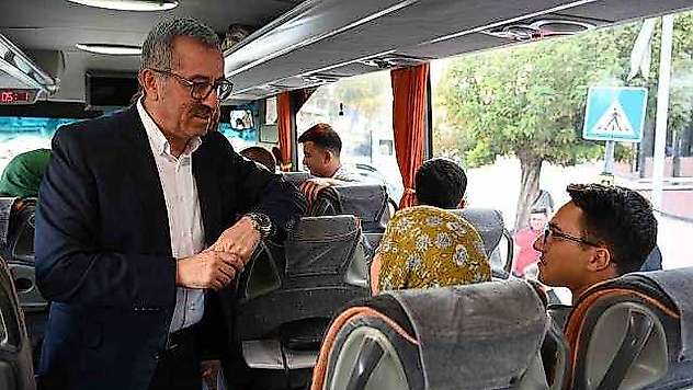 Başkan Güngör: Milli Teknolojimiz Gençlerimize İlham Olacak