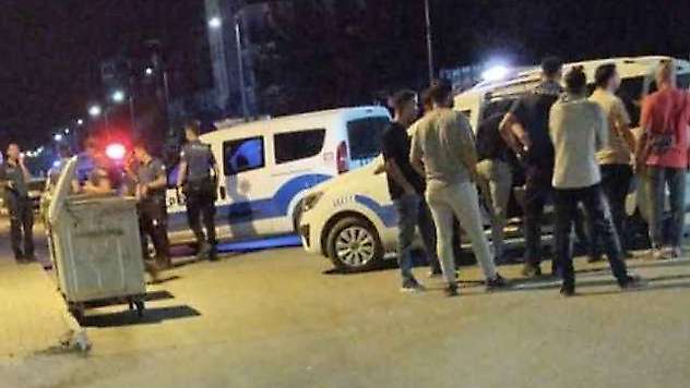 Adıyaman'da, İki Grup Arasında Yumruklu Kavga