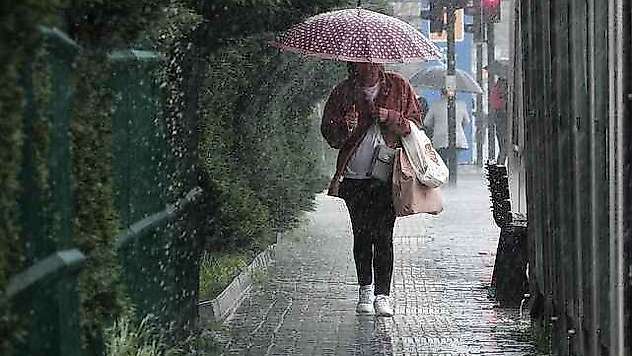 Meteoroloji'den Sağanak Yağış Uyarısı