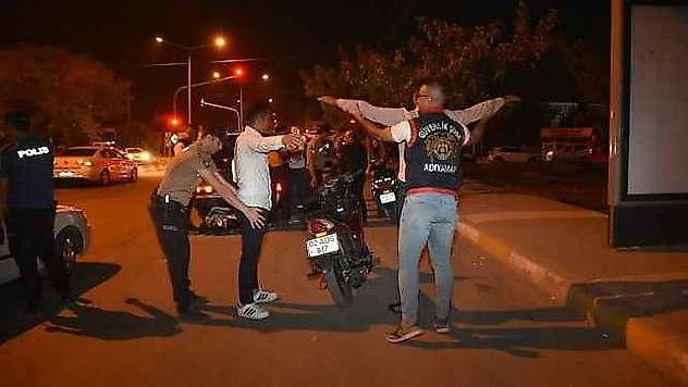 Adıyaman'da Huzur Uygulaması