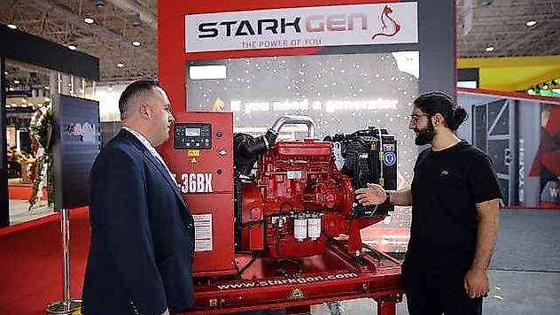 Starkgen Jeneratör Ürün Gamını Tanıtıyor