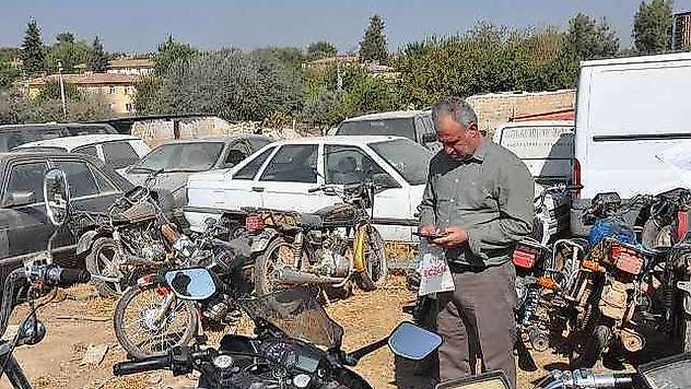 Motosikletine 9 Yıl Sonra Kavuştu