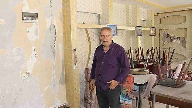 Ağır Hasarlı Binaya Hasarsız Raporu Verildiği İddia Edildi