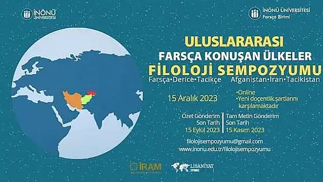 Uluslararası Farsça Konuşan Ülkeler Filoloji Sempozyumu'na Yurtdışından Yoğun İlgi