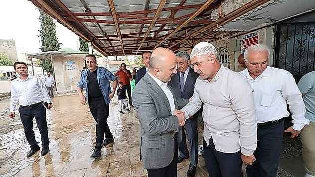 Vali Varol'dan Ercemal Ailesine Taziye Ziyareti