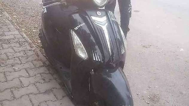 Park Halindeki Motosiklet Çalındı