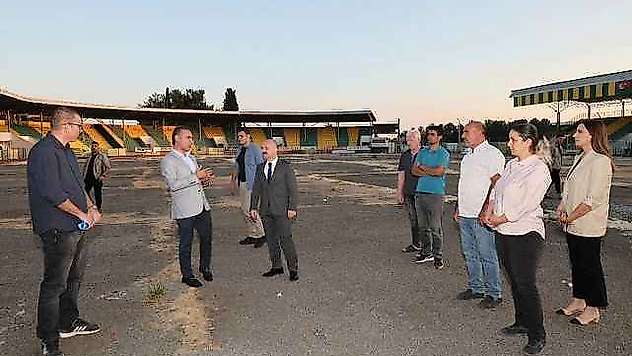 Atatürk Stadyumunda Yenileme Çalışmaları Başlıyor
