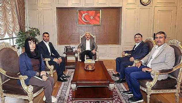 Büyükelçi Saeed Thani Hareb Al Dhaheri'den Vali Varol'a Ziyaret