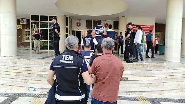 16 İlde BTÖ'nün İstihbarat Yapılanmasına Operasyon