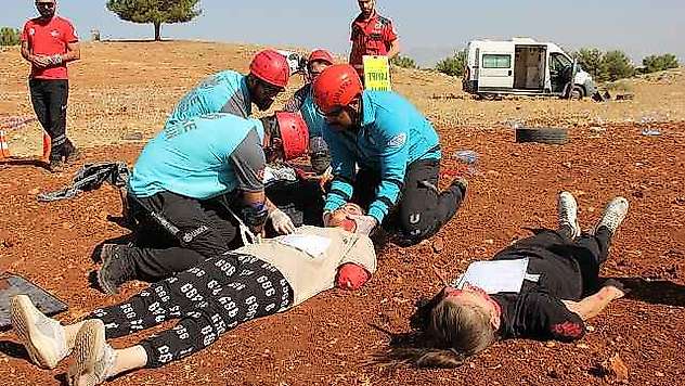 'Sel' Tatbikatı Nefesleri Kesti