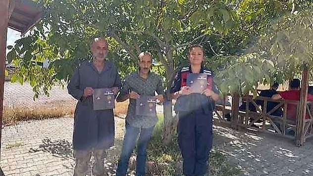 Jandarma Ekipleri `Kades` Uygulamasını Tanıttı