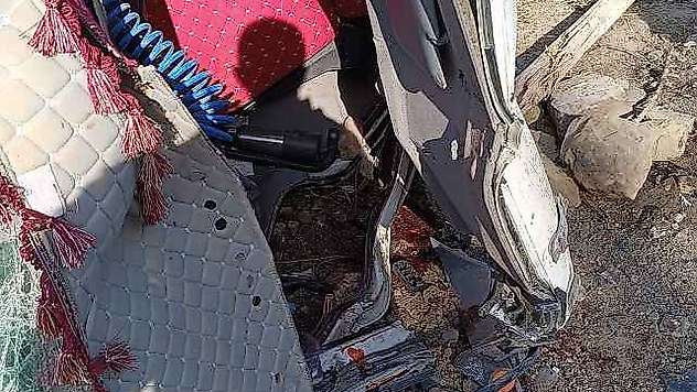Devrilen beton mikserin sürücüsü öldü