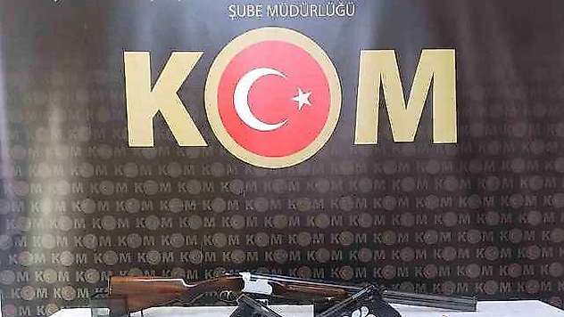 Silah Kaçakçılığı Operasyonu: 4 Gözaltı