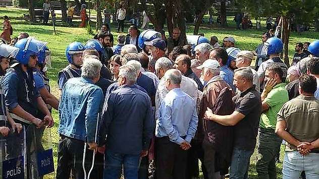 İzinsiz Yürüyüşte 100 Gözaltı