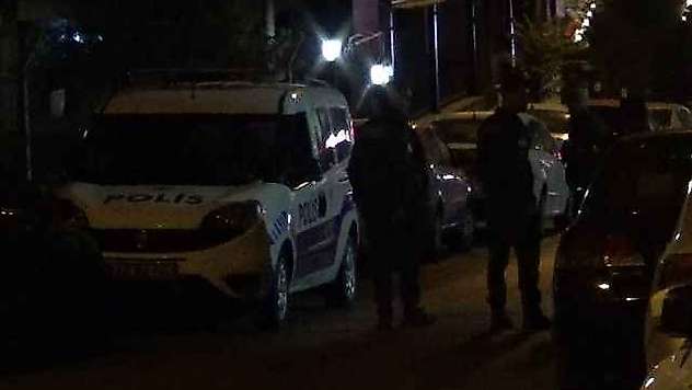Polisten Kaçan Şüpheliler Ateş Açtı