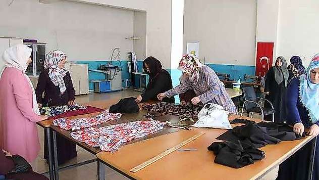 Haliliye'de Kadınlar İçin Kurs Dönemi Başladı