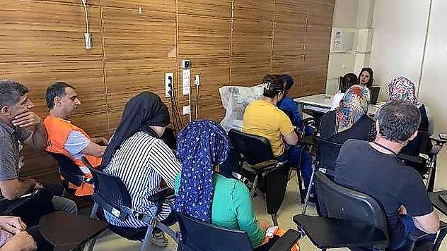 Sağlık Personellerine 'Temizlik Ve Atık Yönetimi' Hakkında Eğitim Verildi