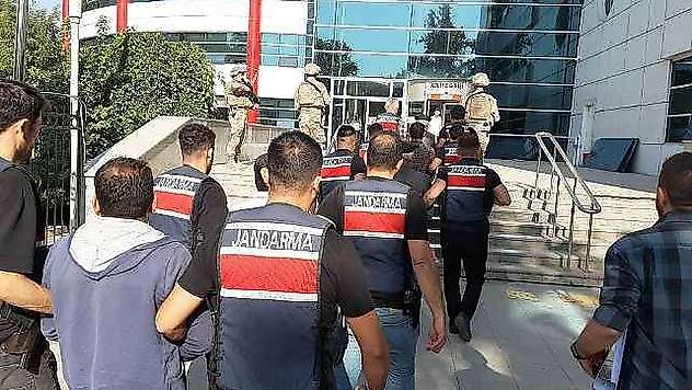 Adıyaman'da PKK/KCK Silahlı Terör Örgütüne Yardım Ve Yataklık Yapanlara Operasyon