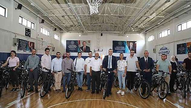 Gaziantep Büyükşehirden 40 Bin Öğretmene Bisiklet