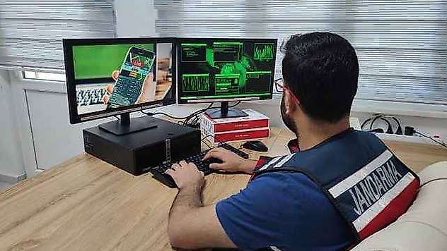 Jandarmadan Siber Suç Operasyonu: 17 Tutuklama