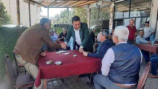 Başkan Yıldırım Esnaflar İle Bir Araya Geldi