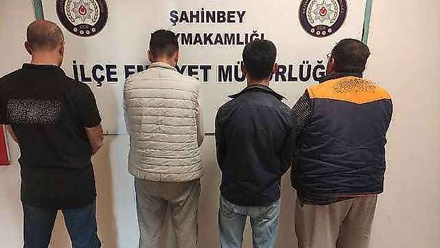 2,5 milyon liralık çalıntı malzeme ele geçirildi: 4 gözaltı