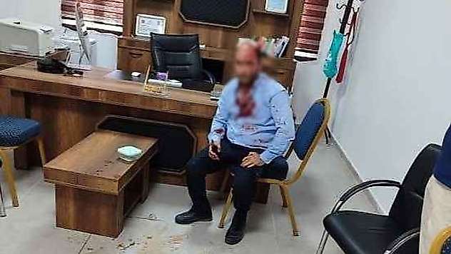 Saldırıya Uğrayan Okul Müdürü Hastaneye Kaldırıldı