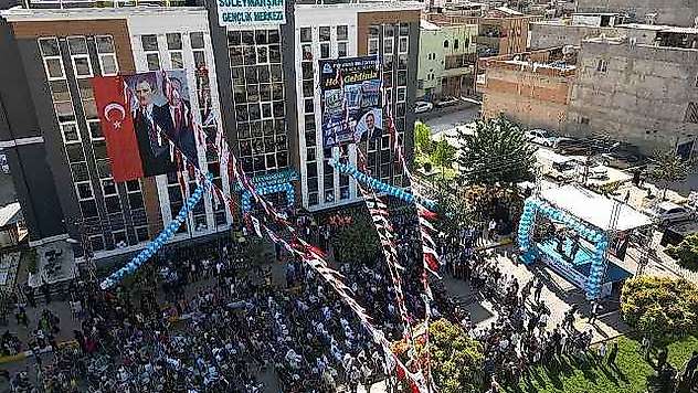 Eyyübiye'de eğitim yatırımları toplu açılış töreni