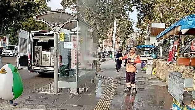 Adıyaman Belediyesi'nden Temizlik Mesaisi