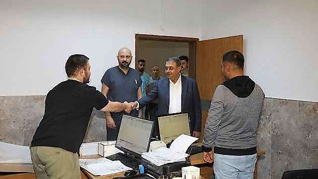 Validen Hastane Acilinde Sürpriz Denetleme