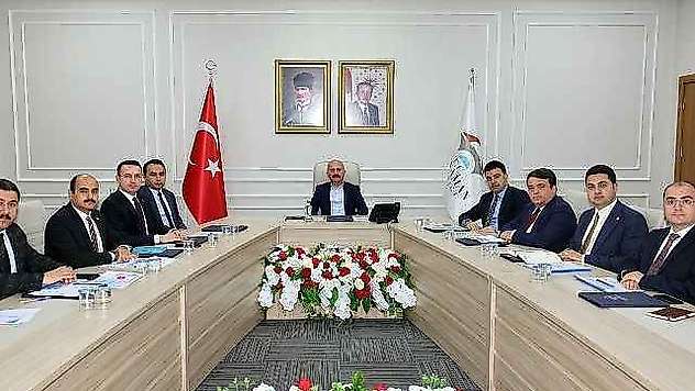 İlçelerde Yürütülen Çalışmalar Masaya Yatırıldı