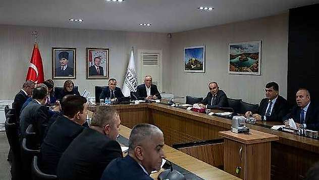 Deprem Süreci Geniş Katılımlı Toplantıyla Masaya Yatırıldı