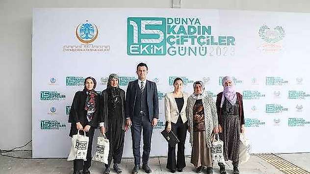 Dünya Kadın Çiftçiler Günü Kutlandı