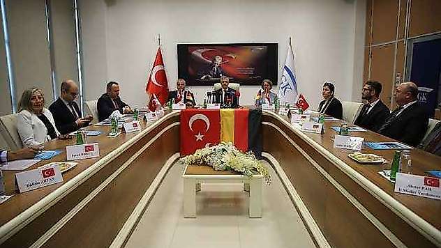 'Türkiye-Almanya Danışma Günleri' Düzenlendi