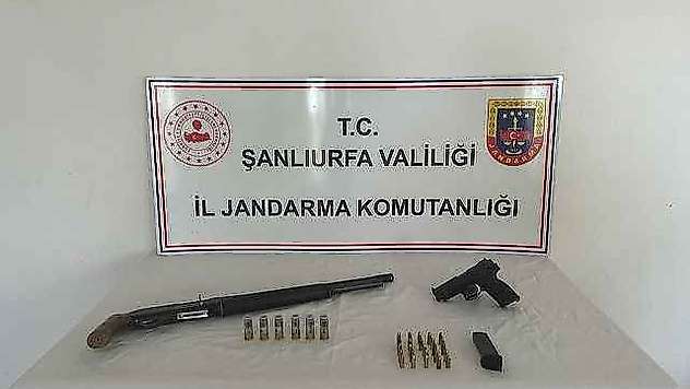 Şanlıurfa'da Aranan Cezaevi Firarisi Yakalandı