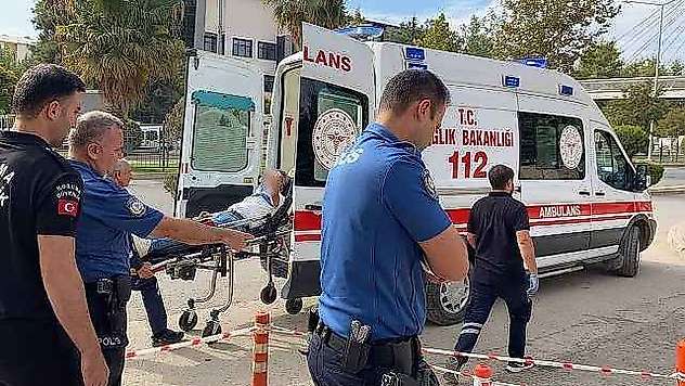 Adıyaman Adliyesinde Kavga: 1'i Polis 2 Yaralı