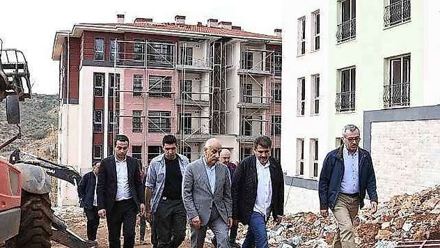 Başkan Güngör 'TOKİ Evlerinin Teslimi Bu Ay Sonu Başlıyor'