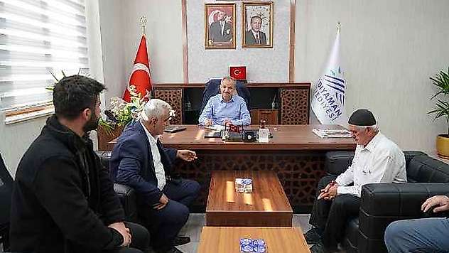Başkan Kılınç Vatandaşları Makamda Ağırladı