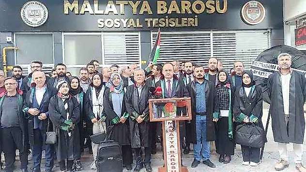 Malatya Barosu, Sivillere Yönelik İnsanlık Suçuna Karşı Susmadı