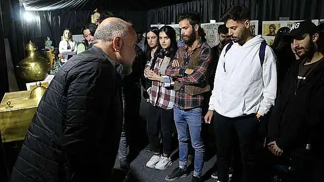 El Cezeri'nin 818 yıl önce yaptığı eserlerin replikası Diyarbakır tarihinin sıfır noktasında sergilendi