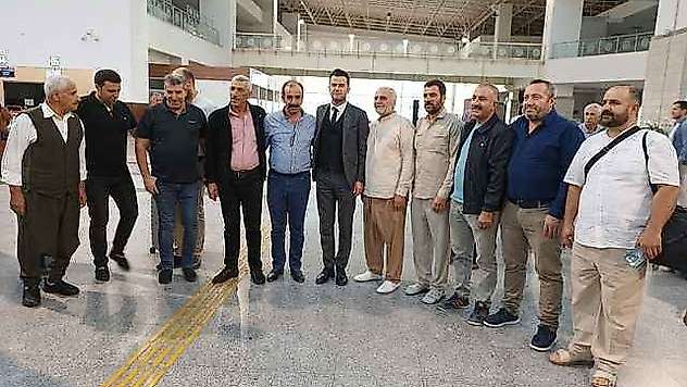 Kutsal Topraklara Gitme Hayali Olan 158 Vatandaş Umreye Uğurlandı