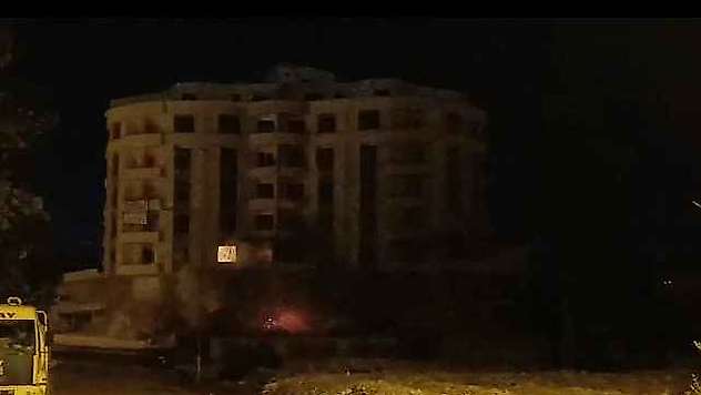Yüzlerce Kilo Patlayıcı 6 Katlı Binayı Yıkamadı