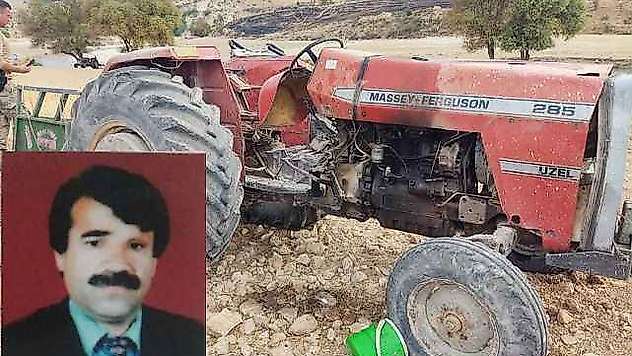 Adıyaman'da Traktör Devrildi: 1 Ölü