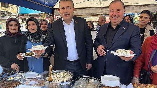 Sınır Kenti Kilis'ten Filistinli Çocuklara Destek