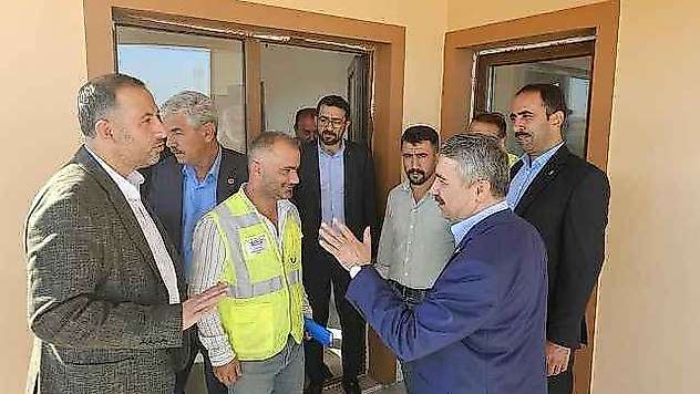 Milletvekili Alkayış ve İl Başkanı Bulucu, Köy Evlerini İnceledi