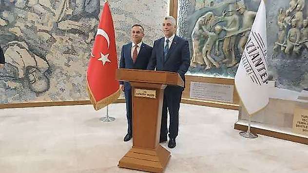 Ticaret Bakanı Ömer Bolat Gaziantep'te