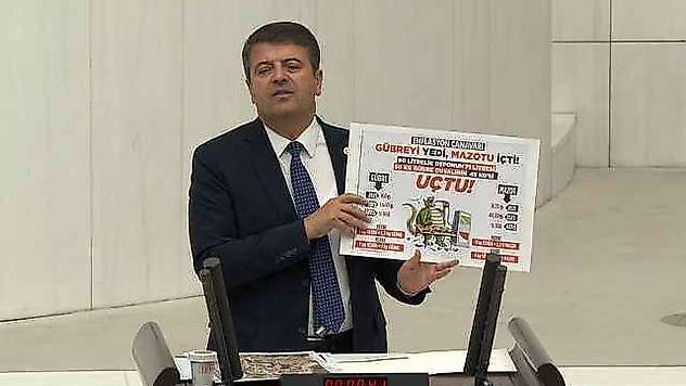 Milletvekili Tutdere, Tütün Fiyatlarının Yükseltilmesini İstedi