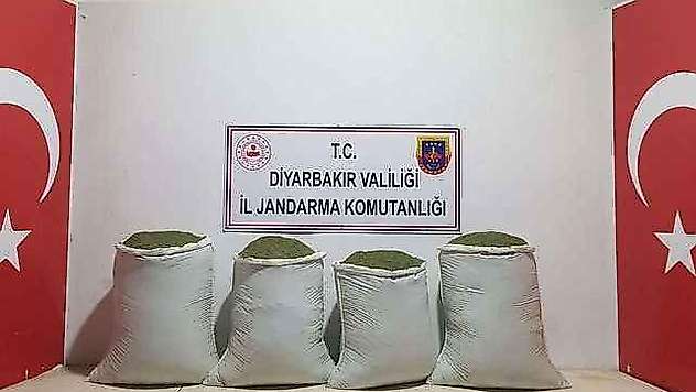 240 Kilo Esrar Ele Geçirildi