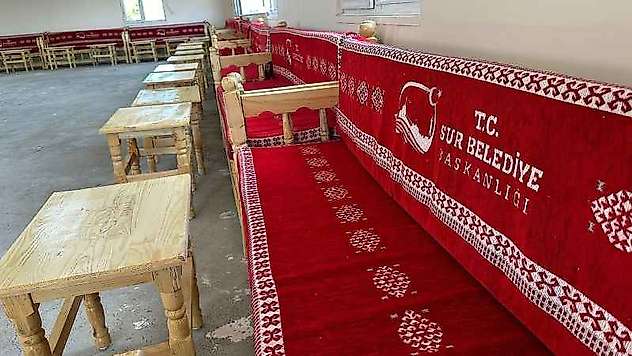 Taziye Evlerine Sedir Yardımı