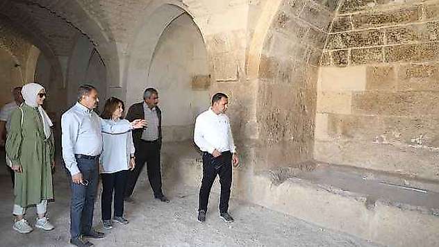 Vali Şıldak Tarım Ve Kültür Merkezi Harran'da